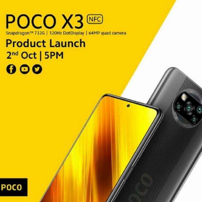 Gambar poco nfc x3 8/128 resmi dari centalphonecell undefined Tokopedia