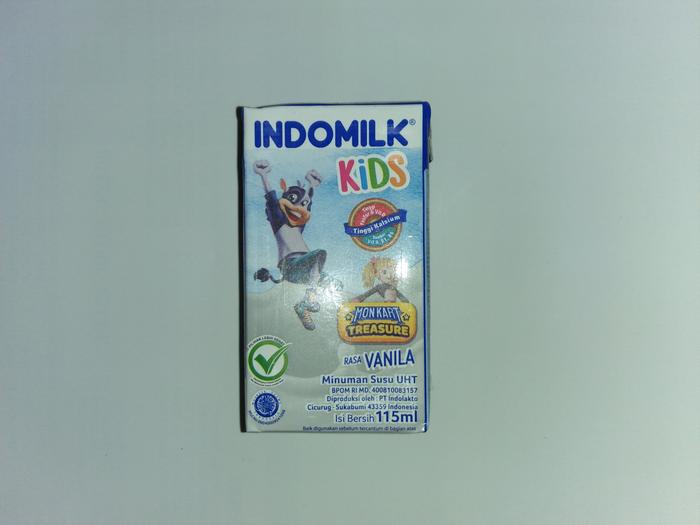 Gambar Indomilk Kids Susu UHT Isi 115 ml Rasa Vanila, Cokelat, Stroberi - Vanila dari Toko Renatha undefined Tokopedia