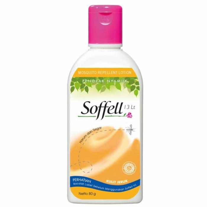 Gambar SOFFELL LOTION ANTI NYAMUK 80 ML - Kulit Jeruk dari Apoplus Apotek Online undefined 3 Tokopedia