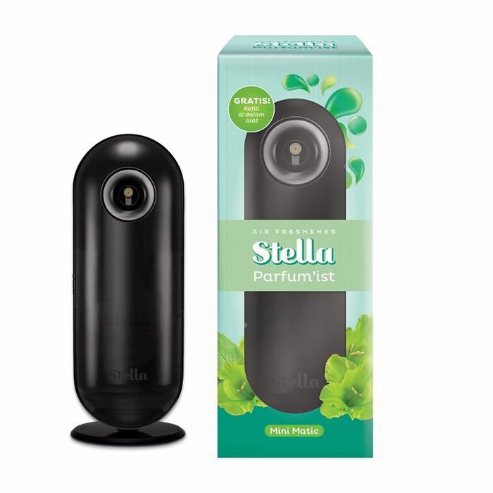 Gambar Original Stella Matic Pengharum Ruangan Semprot Otomatis Elektrik - Mini Green dari CHIKAIRAZAN undefined Tokopedia
