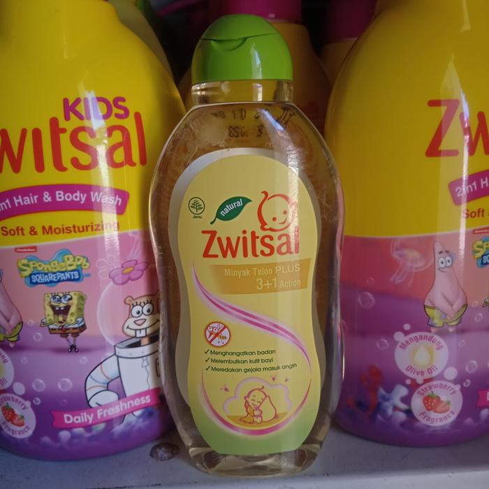 Gambar ZWITSAL Natural Minyak Telon Plus 100 ml dari Baby Adam Onshop undefined Tokopedia