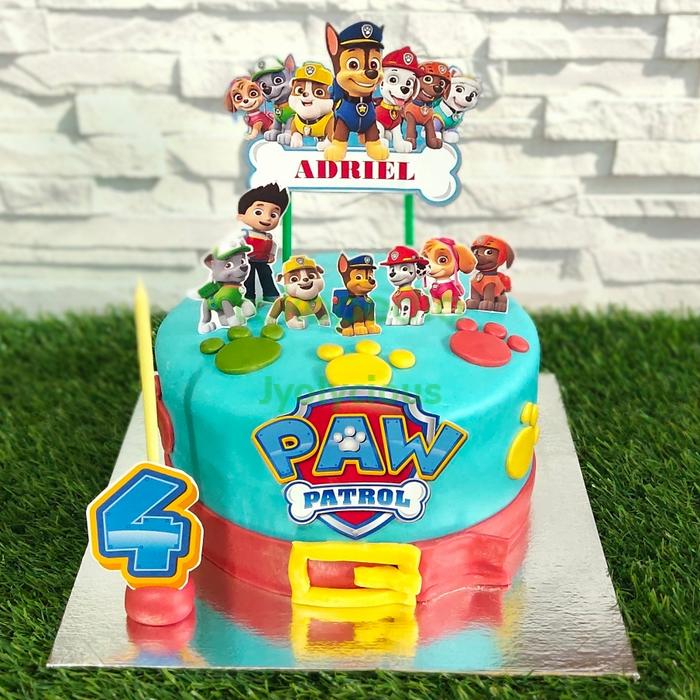 Gambar Fondant Cake Tema 16cm dari Jyolycious undefined Tokopedia