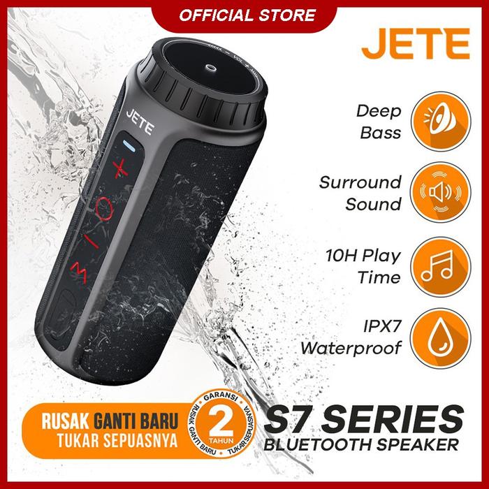 SPEAKER JETE S7 BLACK - ORIGINAL JETE 