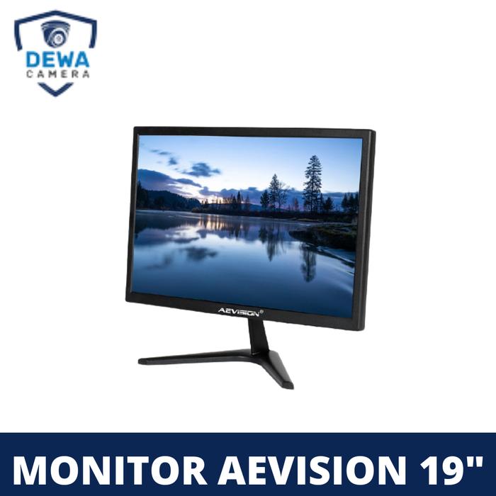 19 INCH AE-LED19A-2K HDMI VGA SPEAKER 
