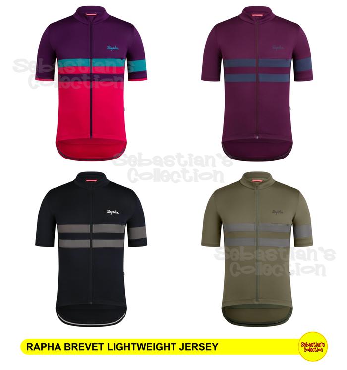 Jual Rapha Men's Brevet Lightweight Jersey Original - Rapha Jersey