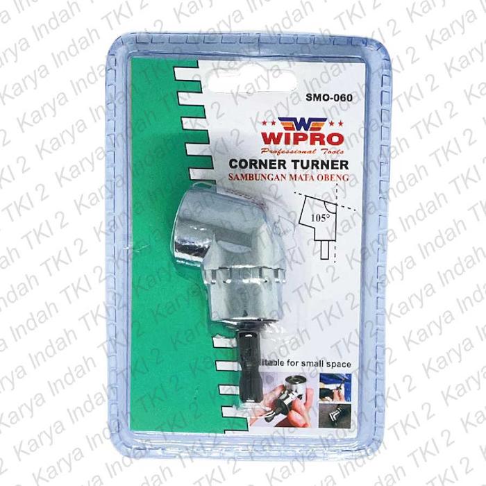 Gambar Adapter Sambungan Mata Bor Obeng WIPRO Corner Turner For Drill Long - Pendek dari Karya Indah TKI 2 undefined Tokopedia