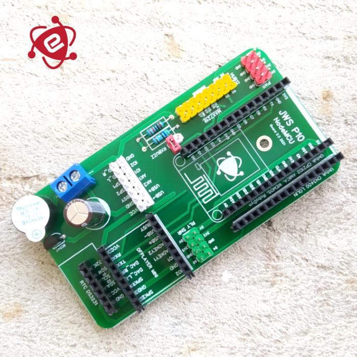 Gambar PCB JWS NodeMCU Board 2.0 ElektronMart LED P10 Arduino - V2.3 Tersolder dari ElektronMart undefined Tokopedia