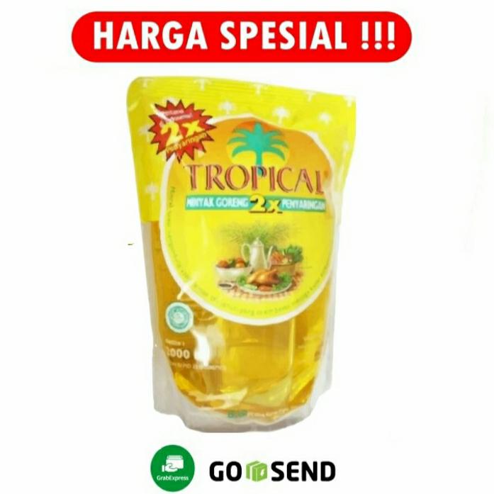 Gambar Minyak Goreng Tropical 2 Liter (Gosend/Grab) dari TOKO_RAFI undefined Tokopedia