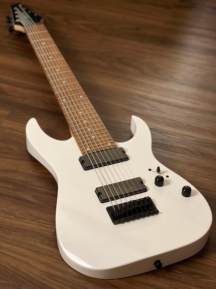 8弦 Ibanez RGIR38BFE strandberg PUに変更 8弦 Ibanez RGIR38BFE strandberg PUに変更