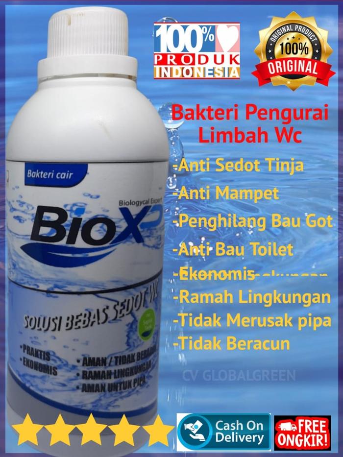 Gambar Obat Penghancur Tinja BioXp Septic Tank Bakteri Pengurai Tinja dari Jegud84shop undefined Tokopedia