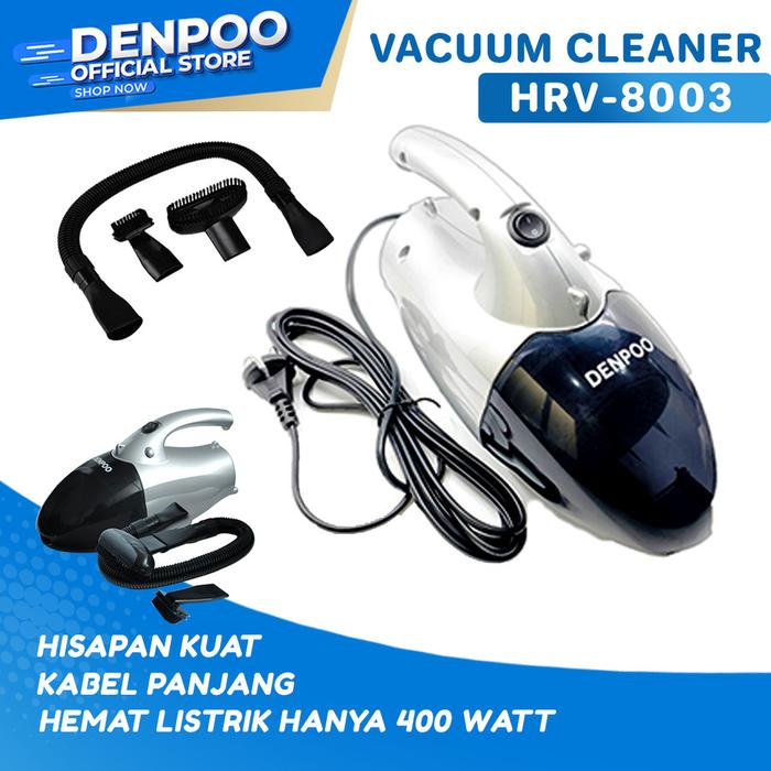 Gambar Denpoo Vacuum Cleaner Penyedot Debu Vacum Denpo HRV-8003 HRV 8003 ORI dari CEMERLANG DJAYA undefined Tokopedia