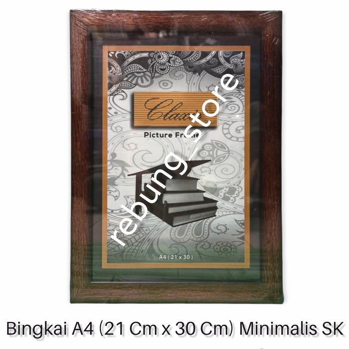 Jual Bingkai / Frame / Pigura Foto A4 (21 Cm x 30 Cm) Profil ...