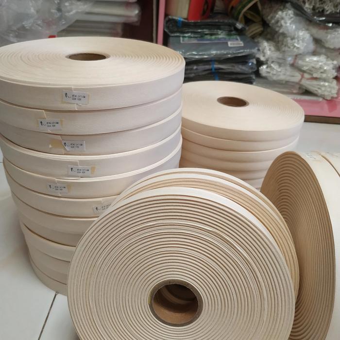 Gambar Label katun polos / bahan label pita katun polos halus krem 1,23 cm - Crem, 1,3cm dari IMANA KAZUO JUNICHIRO undefined Tokopedia
