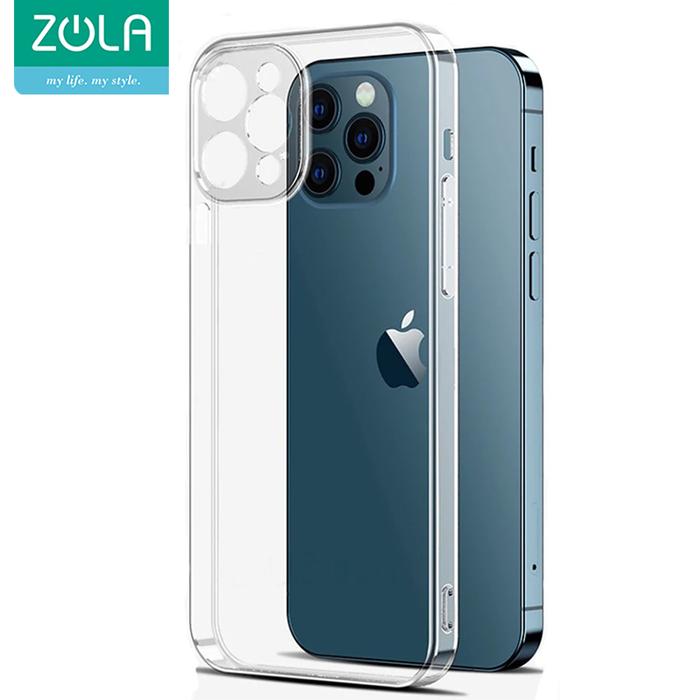 Gambar Zola Ultra Thin Clear Soft TPU Phone Case For Iphone 13 Series - 13 Pro dari Zola Indonesia undefined Tokopedia