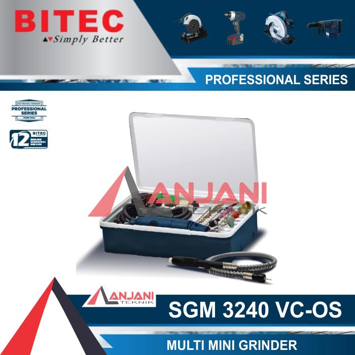 Gambar MESIN BOR TUNER MINI DIE GRINDER SET BITEC SGM 3240 GERINDA LURUS dari Anjani Teknik undefined Tokopedia
