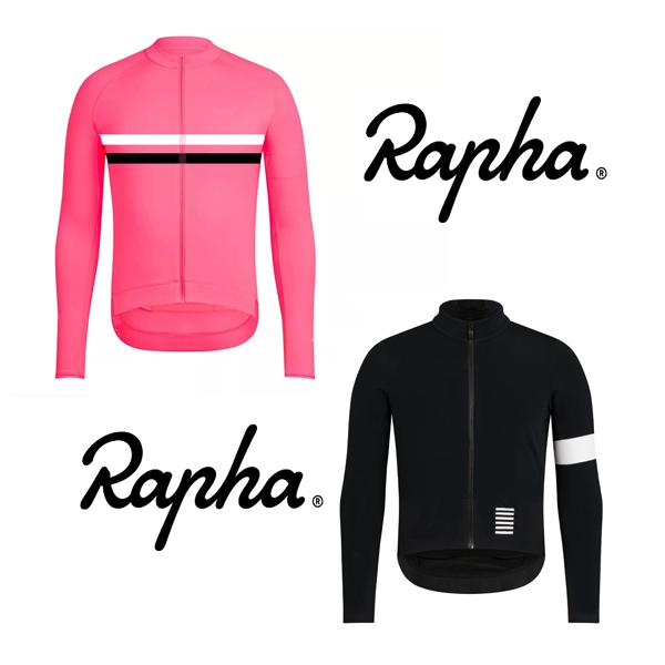 Gambar Baju Sepeda Rapha Bravet / Jersey Sepeda Bravet Lengan Panjang - Merah Muda, L dari SVKABIKE undefined Tokopedia