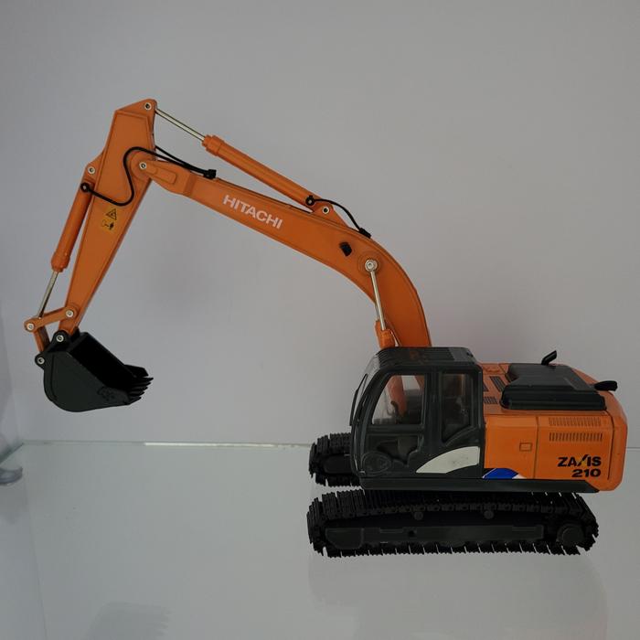 Gambar Diecast Miniatur Alat Berat Excavator Zaxis 210 - Zaxis 210 dari Devia-Shop_NEW undefined Tokopedia