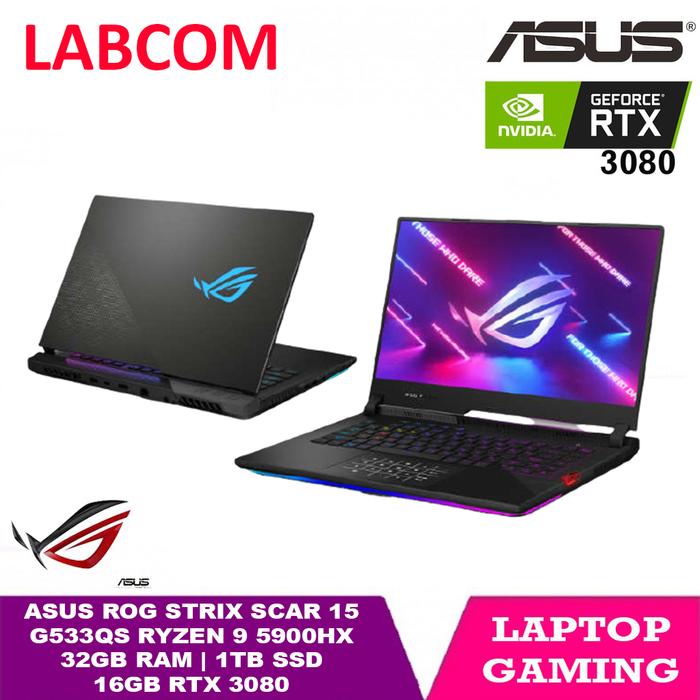 Strix G15 Rog Strix G17 Rtx 3080 Asus Rog Strix Scar 15 Ryzen