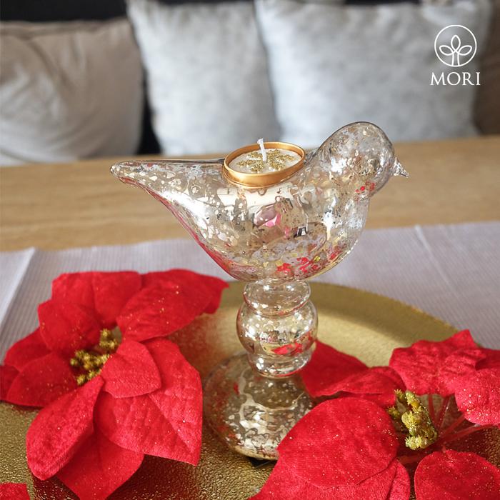 Gambar Mori Tealight Candle Holder / Tempat Lilin - Aves dari Homeland Store undefined Tokopedia