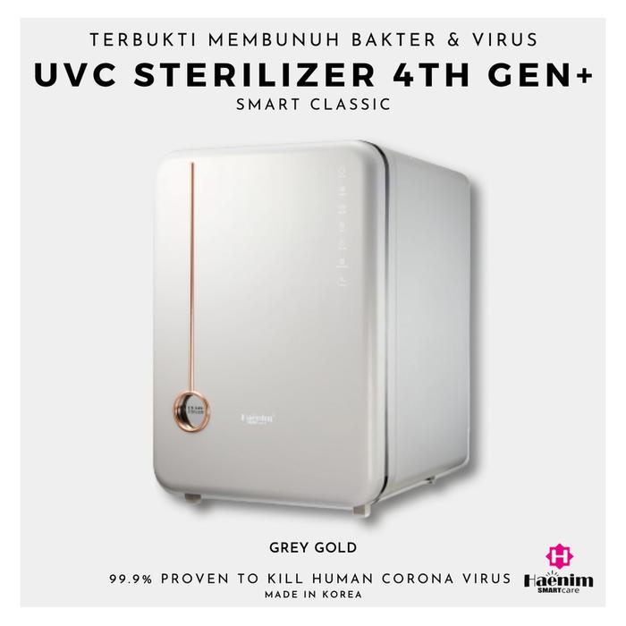 Gambar Haenim uv sterilizer 4th steril HAENIM 4RD GEN UV STERILIZER AND DRYER - WHITE dari sweetmombaby undefined Tokopedia