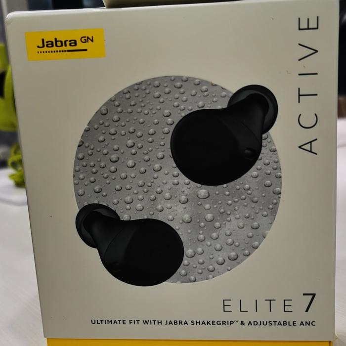 Jual Jabra Elite 7 active black - Kota 