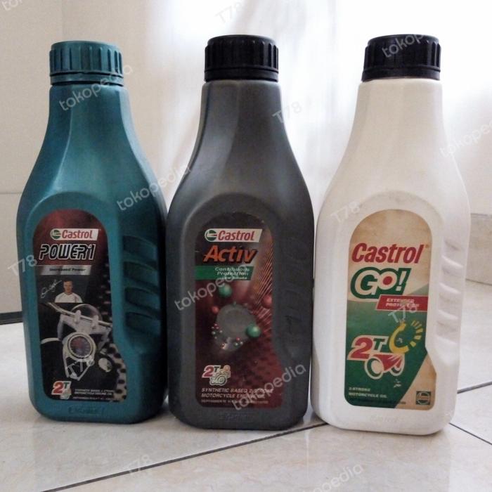 未開栓]Castrol super sports 2-stroke oil（バイク用エンジンオイルの 