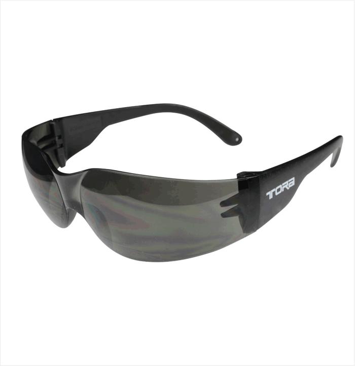 Gambar TORA Safety Glasses - Kaca Mata Safety Grey & Clear - TAIWAN - Grey dari Tora Official Shop undefined Tokopedia