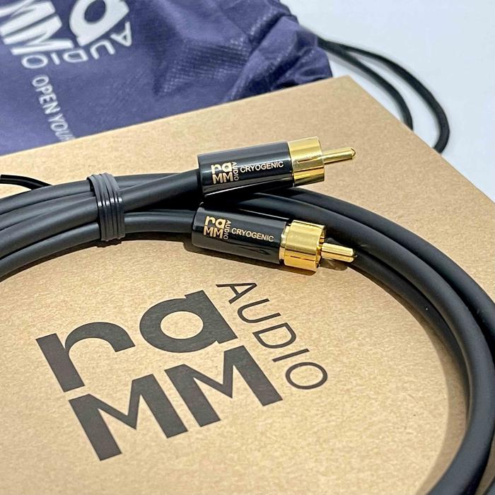 Gambar Ramm Audio RCA Cable 4.5 Meter Audiophile-Grade dari Juro Audio undefined Tokopedia