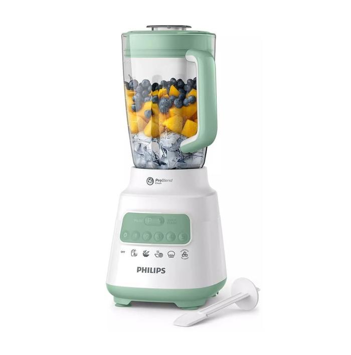 Gambar PHILIPS HR 2221 Blender Plastik 2 Liter dari rantang online official undefined Tokopedia