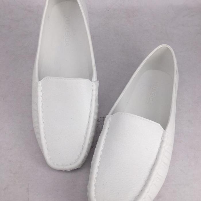 Gambar sepatu karet putih - Putih, 36 dari LyanDewi21 undefined Tokopedia