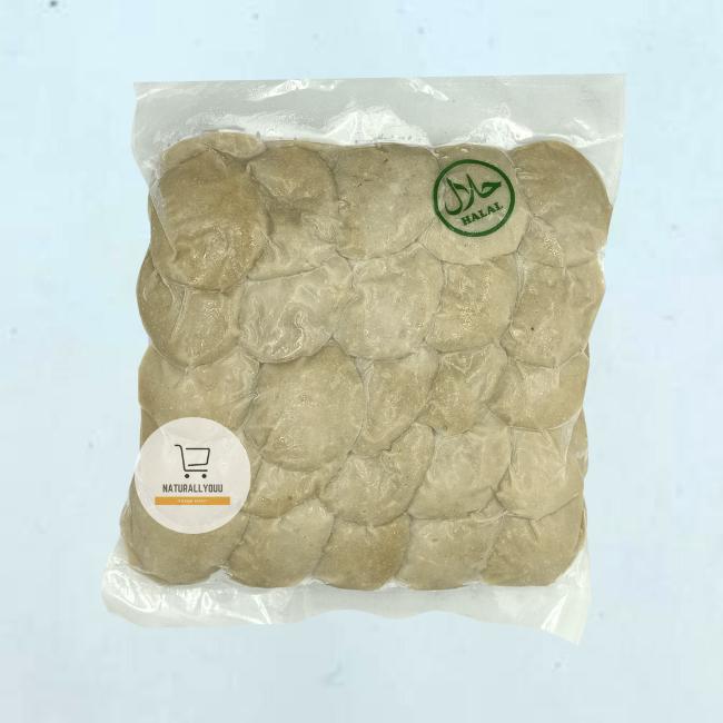 Gambar BEST MEAT Halal Bakso Gepeng Sapi Special Isi 50 Baso Sapi Gepeng - besar dari Naturallyouu FreshMart undefined Tokopedia