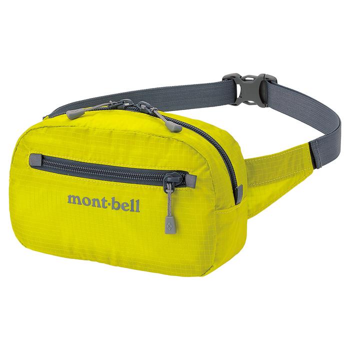 Gambar Tas Pinggang Montbell Pocketable Light Pouch S - Citron Yellow dari Kayak Outdoor Kota Bogor Tokopedia