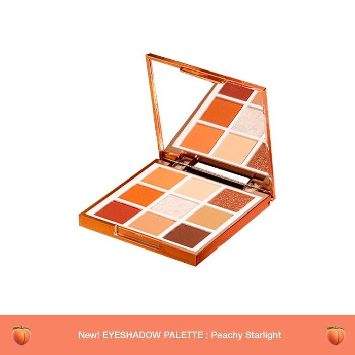 Gambar REVELINE Eyeshadow Palette | Make Up Pallete Eyeshadow - PEACH STARLIGHT dari AILIN KOSMETIK undefined Tokopedia