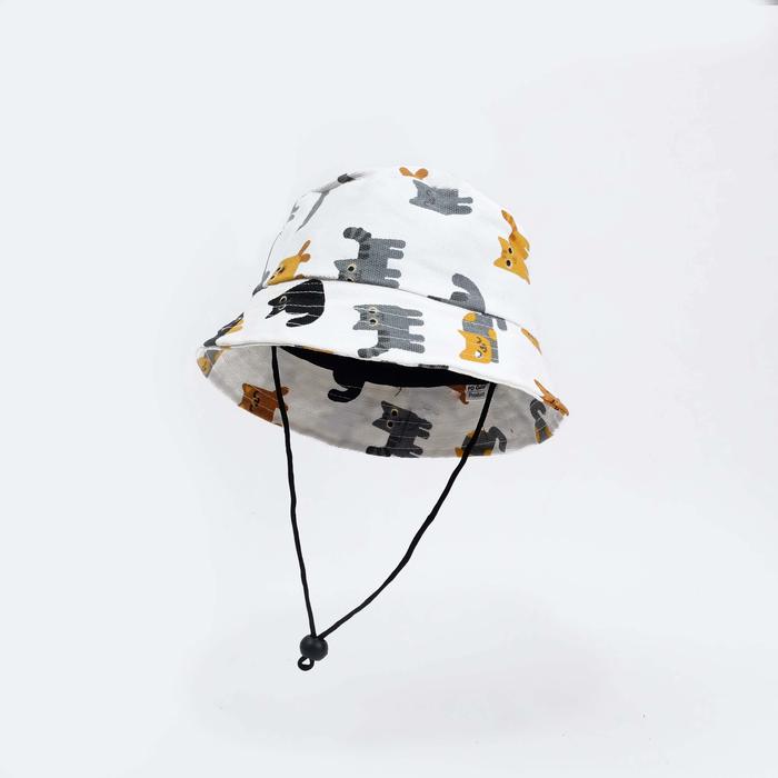 Gambar Topi Bucket Hat Anak Bertali dari Babyjack Official Shop undefined Tokopedia
