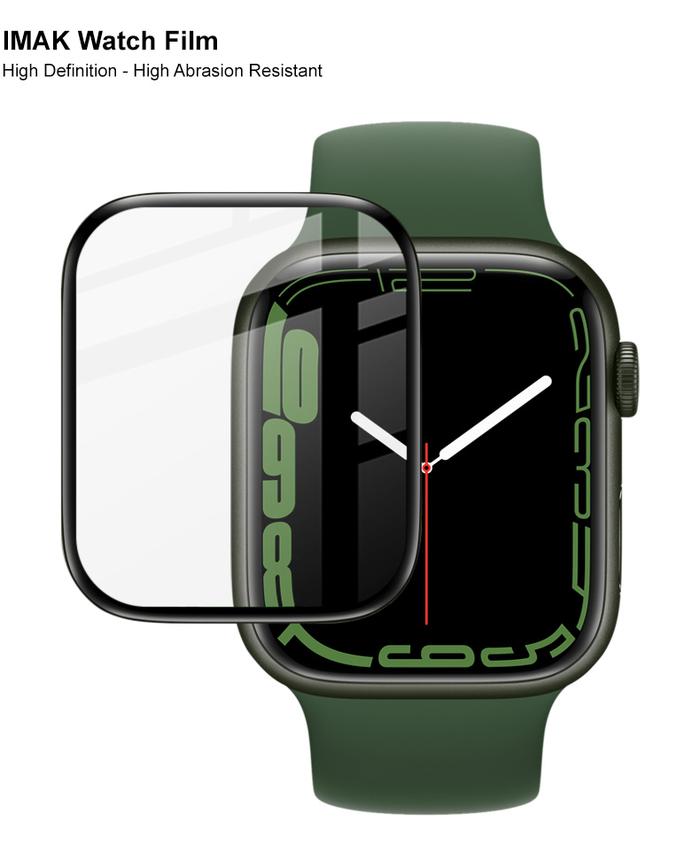 Screen Protector Apple Watch Series 2021 45mm 41mm IMAK Clear 41mm