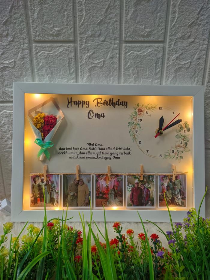 Gambar Frame3D - Komplit+Polaroi dari DryputCollection undefined Tokopedia