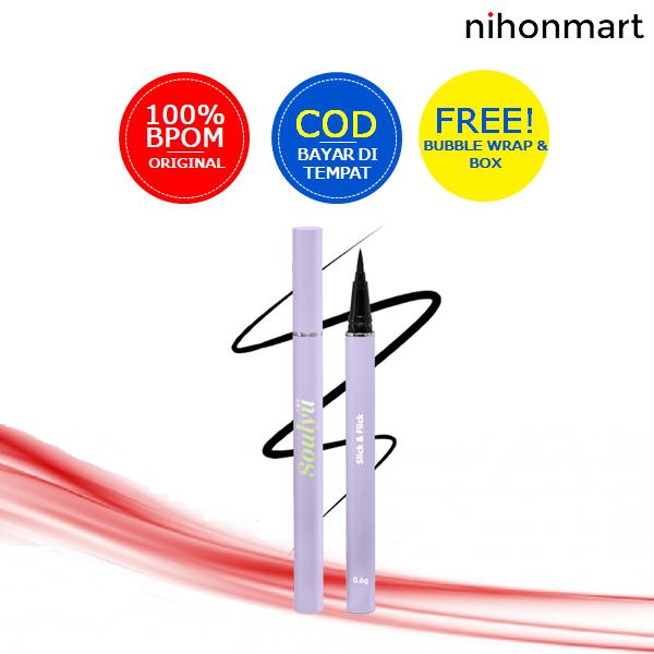 Gambar Soulyu Stick & Flick Eyeliner (Love Sparks) dari nihonmart undefined Tokopedia