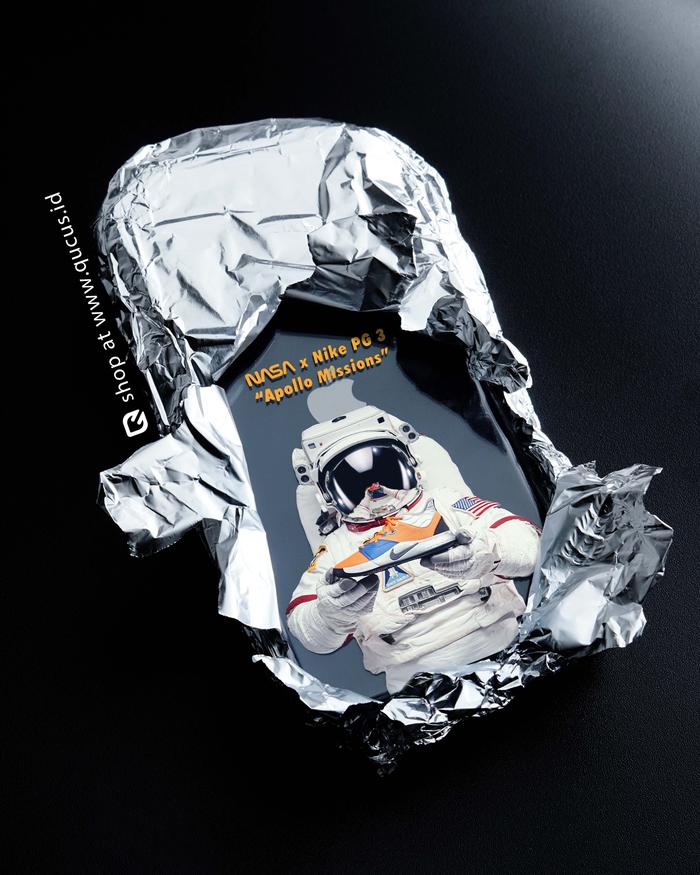Gambar Nasa x Nike PG Phone Case by Qucus.id, Avail for iPhone & Samsung - IPhone 13 Pro dari Qucus Case undefined Tokopedia