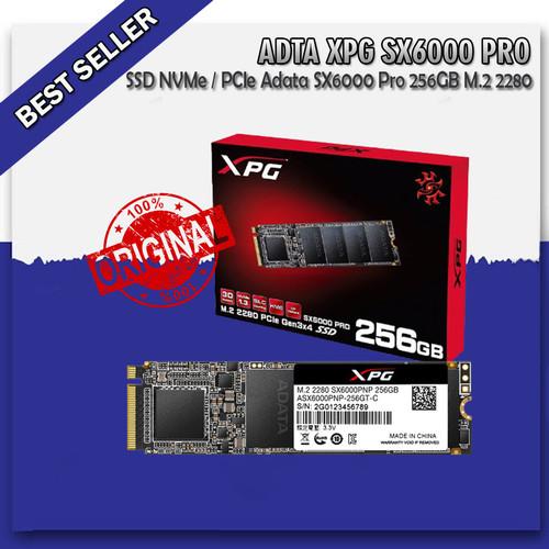 Gambar SSD Adata XPG SX6000 Pro 256 512 GB 1TB M.2 NVMe - 512GB dari AVGCOMP undefined Tokopedia
