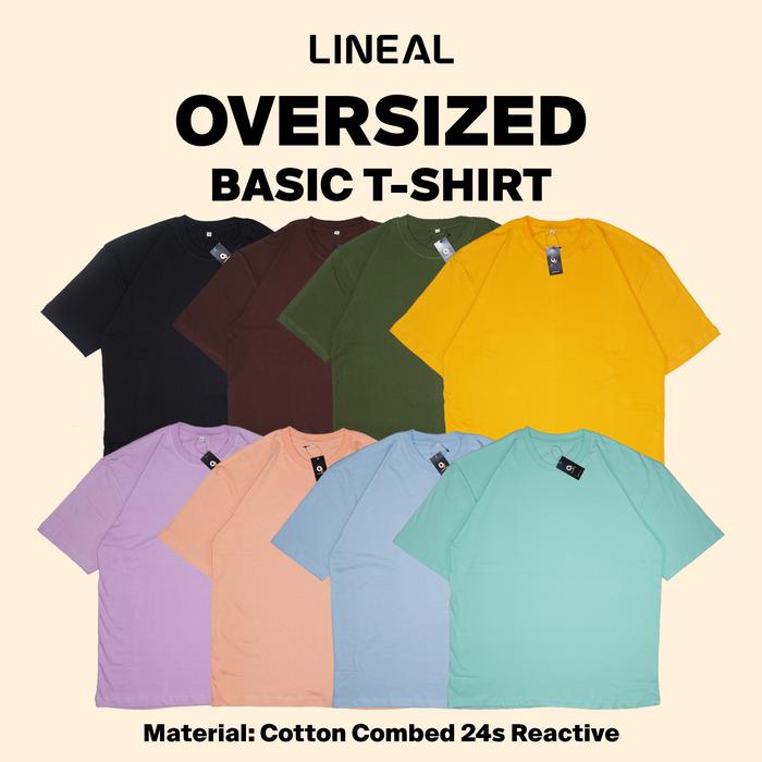 Jual Oversized / Kaos Polos Oversized 