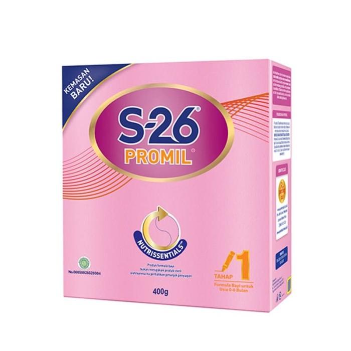 Gambar S26 / S-26 Promil Regular Tahap 1 400gr dari Tokped Milk Zone undefined Tokopedia