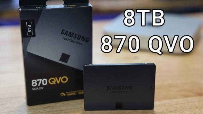 870 Qvo Ssd Hard Drive 8tb SAMSUNG 870 QVO [8TB] SSD SATA3 V-NAND