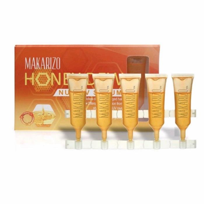 Gambar Makarizo Honey Dew Nutrive Serum isi 5 x 5ml dari Sd Olshope undefined Tokopedia