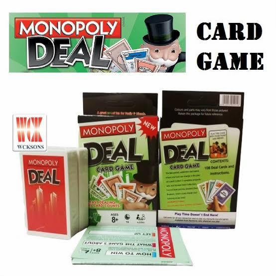 Gambar Monopoly Deal Hasbro Monopoli Deal Amazon Game Kartu Board Games dari MadisonShop undefined Tokopedia