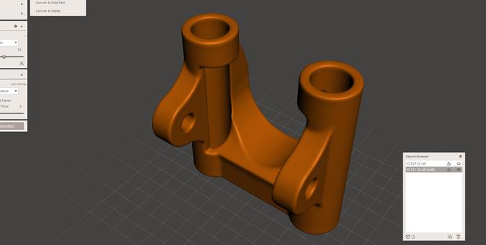 Gambar X2 ELF NANO CAMERA MOUNT FPV MOUNT 14X14 ELF X2 - BY REQUEST, W_O STANDOFF dari Pilot Genteng undefined Tokopedia