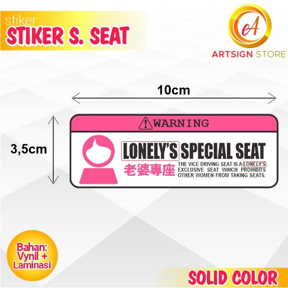 Gambar Stiker Spesial Seat Stiker Special Seat Stiker Viral Stiker Bucin - 10 x 3,5 cm, BONCENG ANGIN dari Artsign Store id undefined Tokopedia