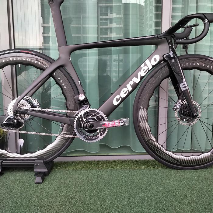 Jual Cervelo S5 Five Black size 48 