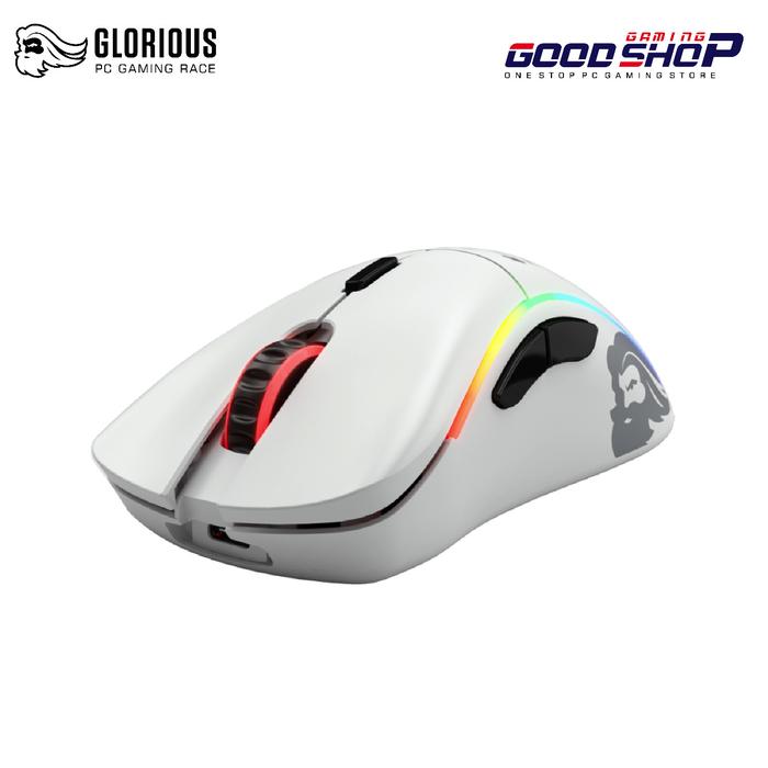 Gambar Glorious Model D Wireless - Gaming Mouse - White dari GOODGAMINGSHOP undefined Tokopedia