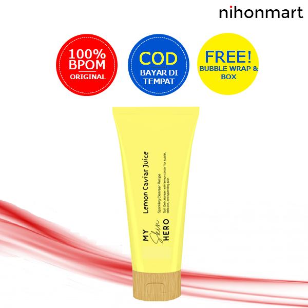 Gambar My Skin Hero Lemon Caviar Juice Face Cleanser 100ml dari nihonmart undefined Tokopedia