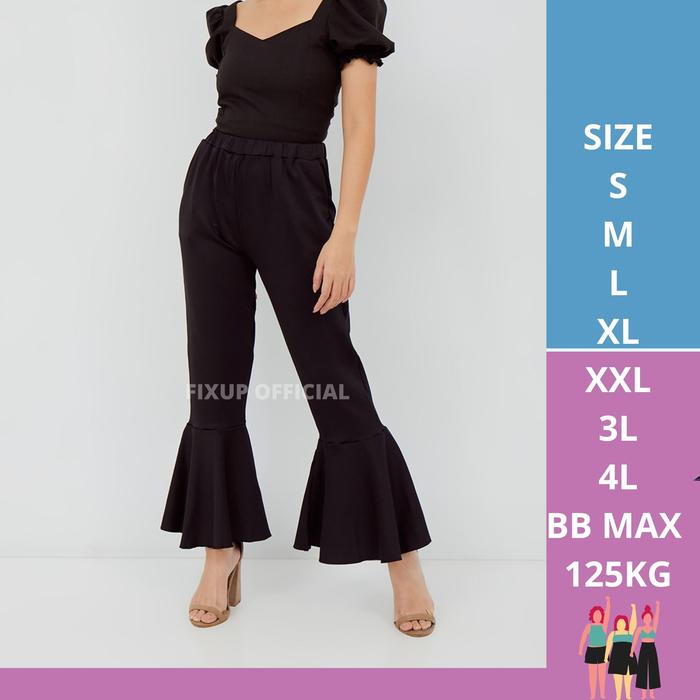 Jual S-XXL CELANA KULOT WANITA PANJANG 